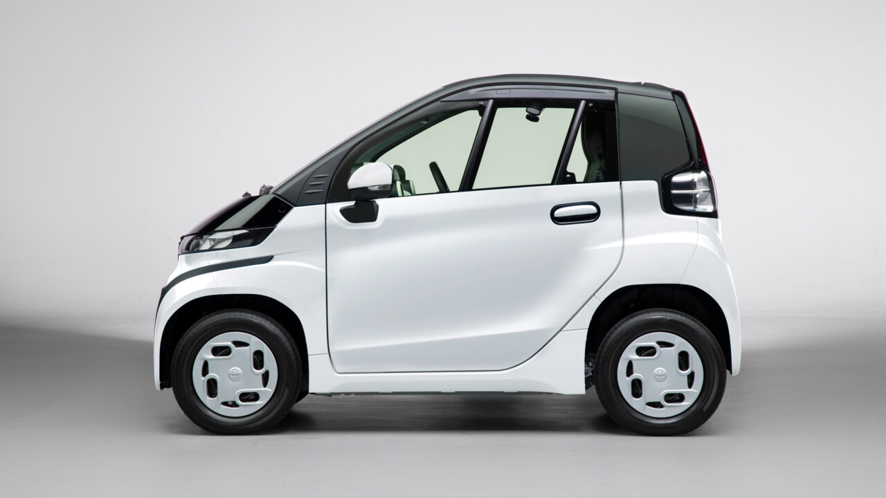 Toyota C+pod elektrikli aracını satışa sundu