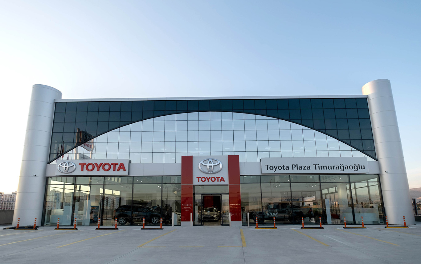 Mardin Toyota Bayisi Timurağaoğlu açıldı