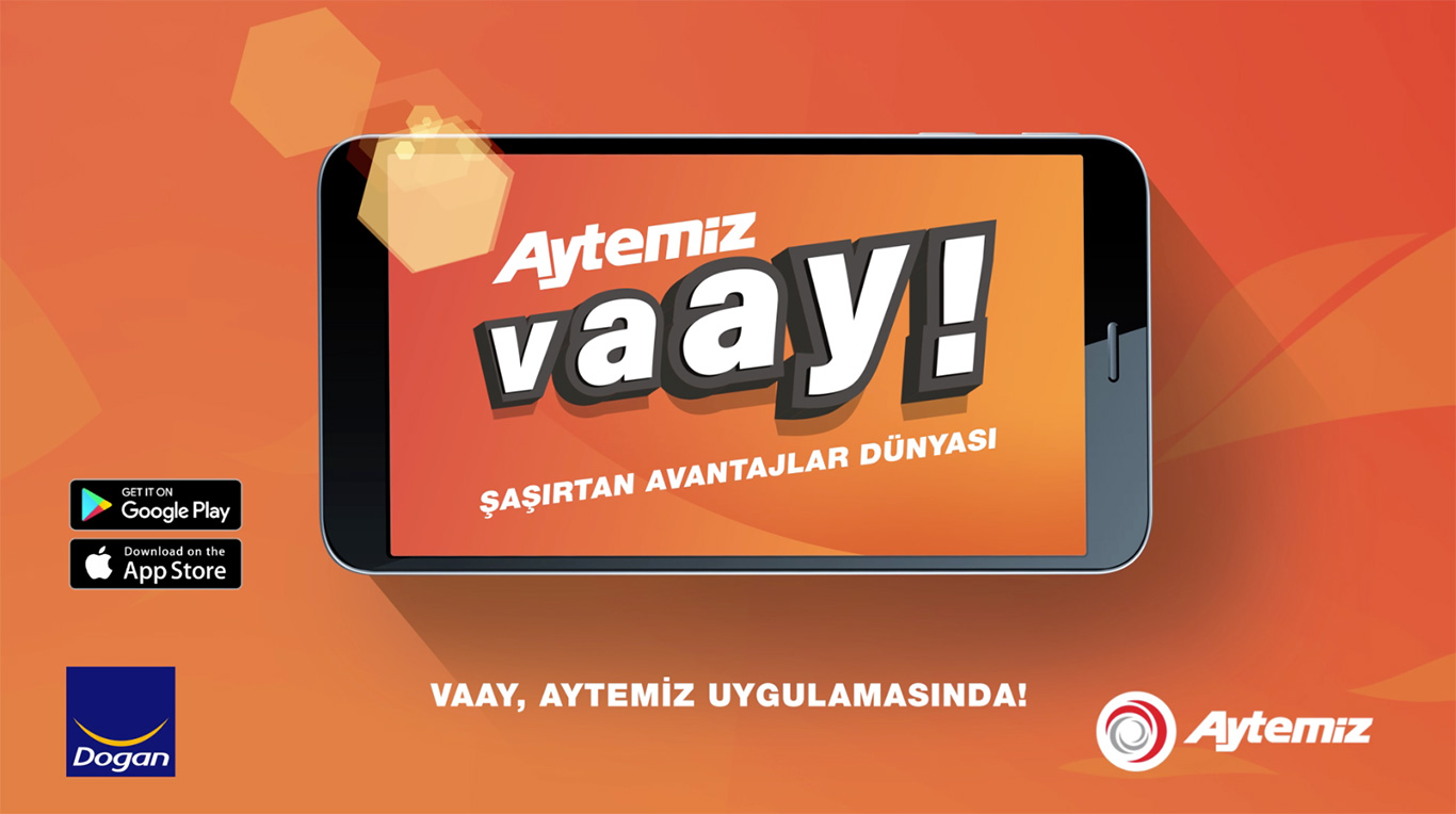 Aytemiz'den tüketiciye Vaay dedirten dijital hizmet