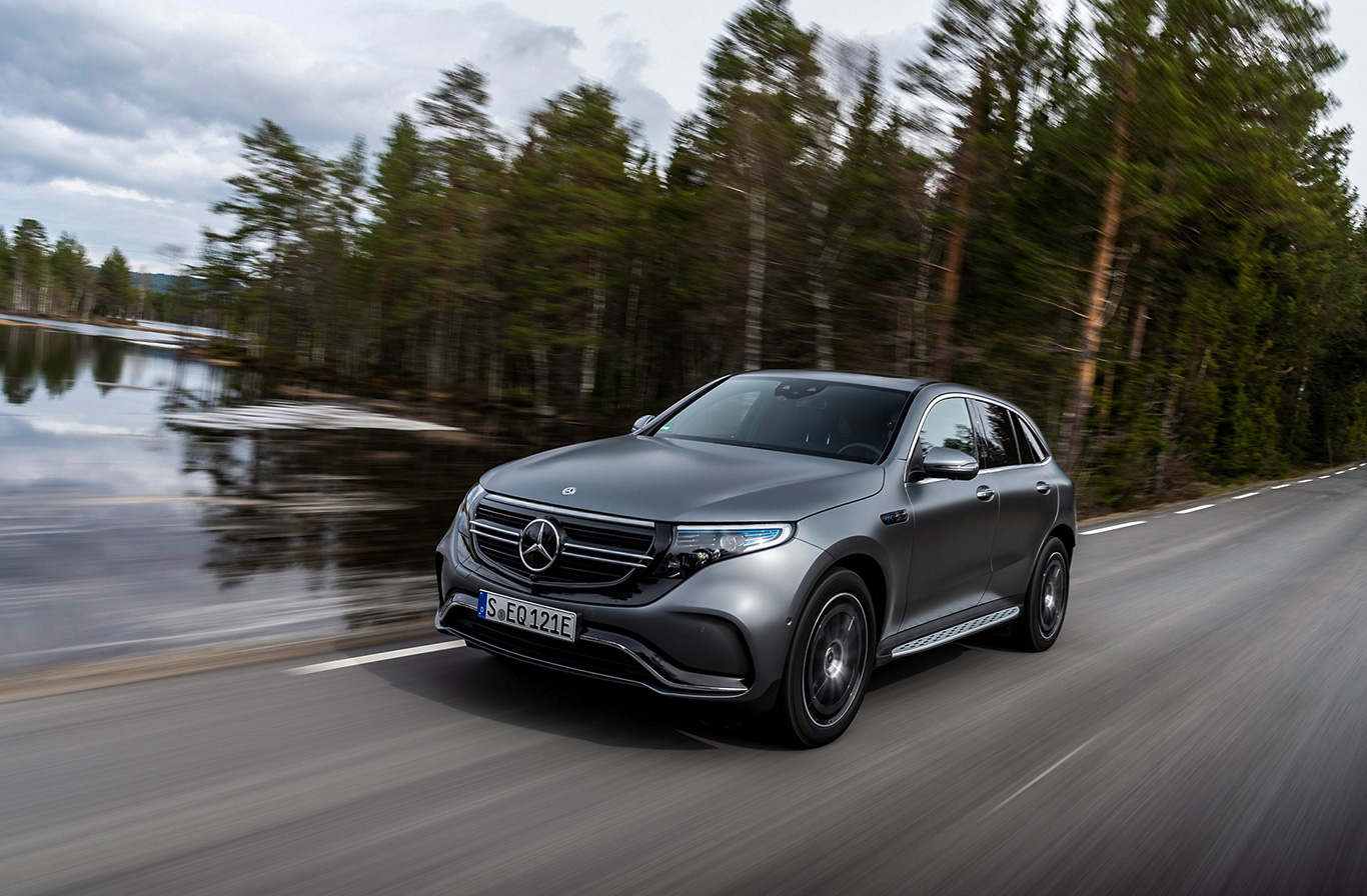 Mercedes EQC 400 Türkiye'ye geldi. İşte özellikleri!