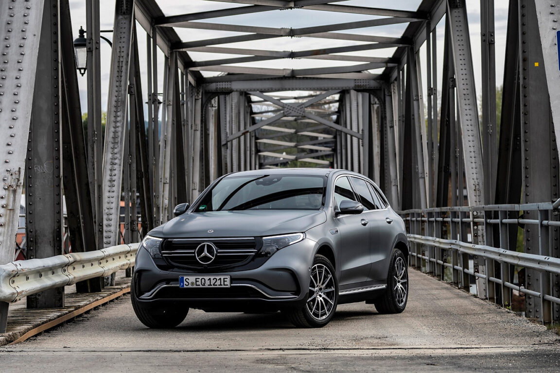 Mercedes EQC 400 Türkiye’ye geldi. İşte özellikleri!