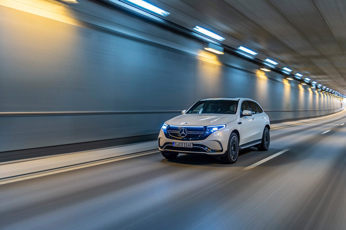 Mercedes EQC 400 Türkiye’ye geldi. İşte özellikleri!