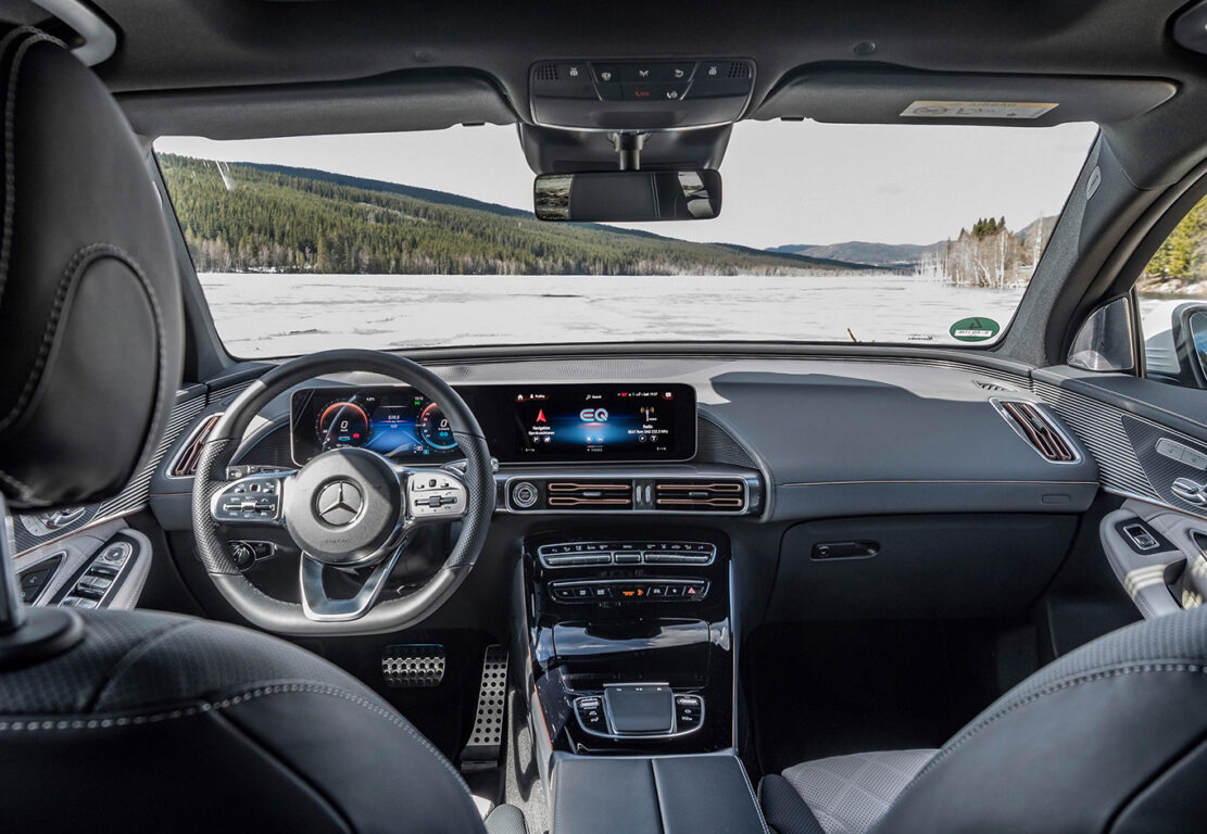 Mercedes EQC 400 Türkiye’ye geldi. İşte özellikleri!