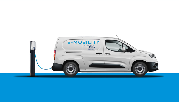Groupe PSA elektrikli hafif ticariler 2021'de tanıtılacak