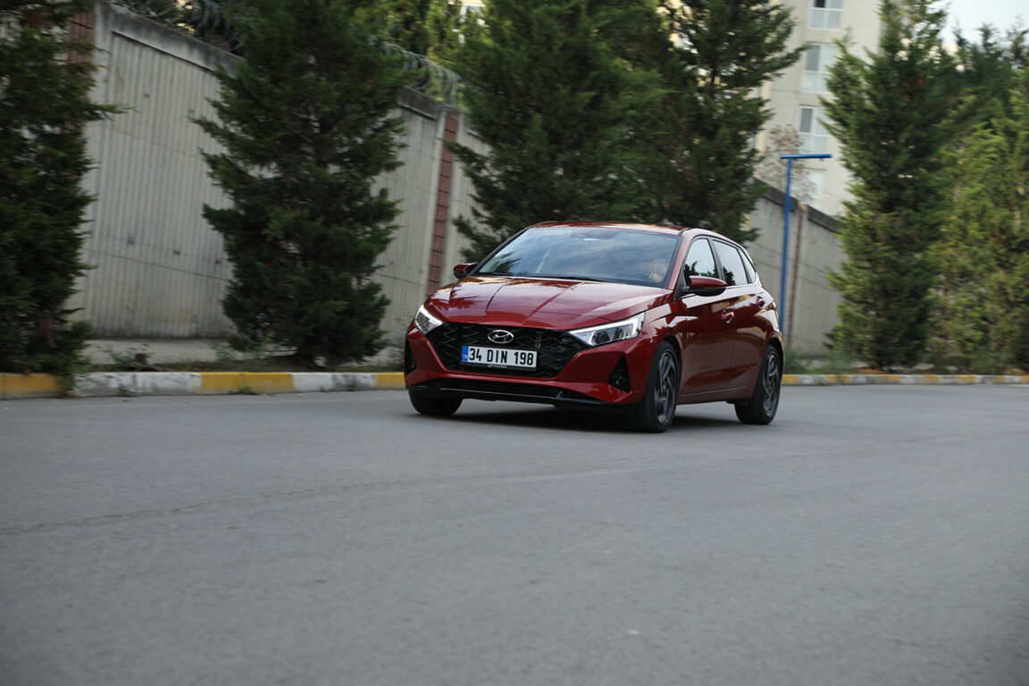 Hyundai i20 1.0 T-GDI 7 DCT Test Sürüşü