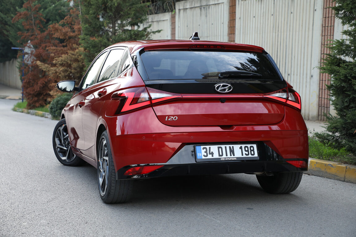 Hyundai i20 1.0 T-GDI 7 DCT Test Sürüşü