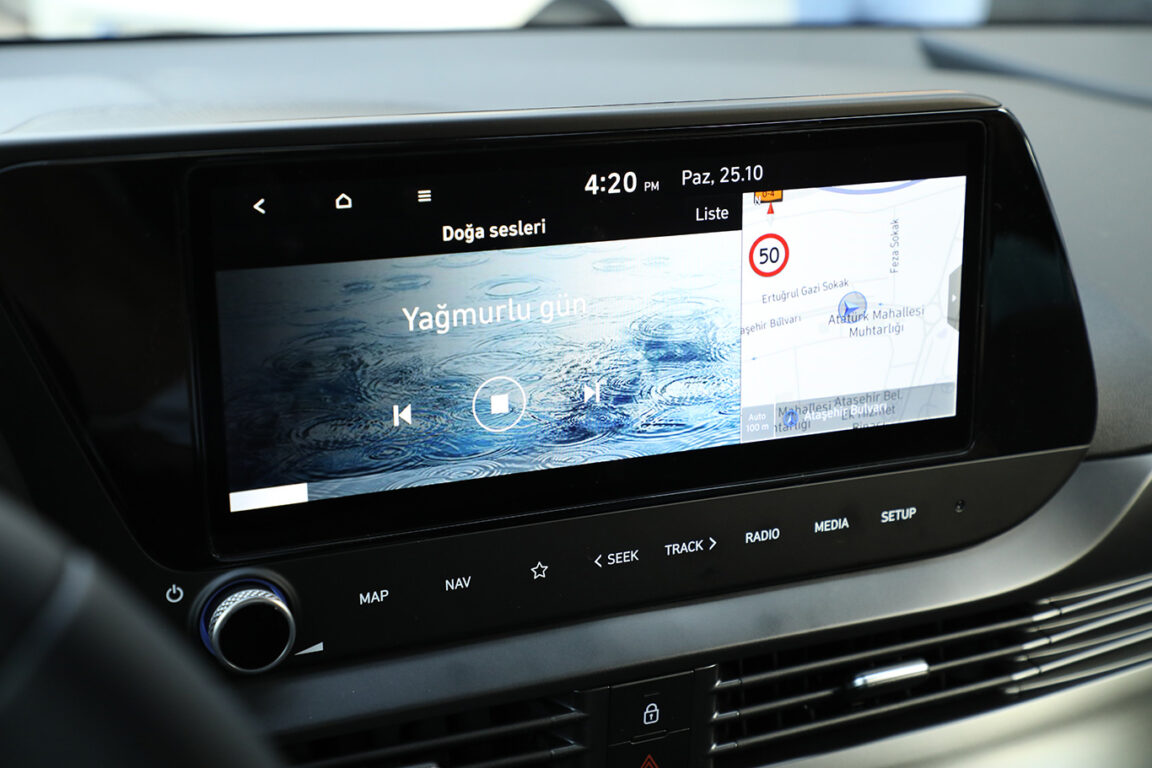 Hyundai i20 1.0 T-GDI 7 DCT Test Sürüşü