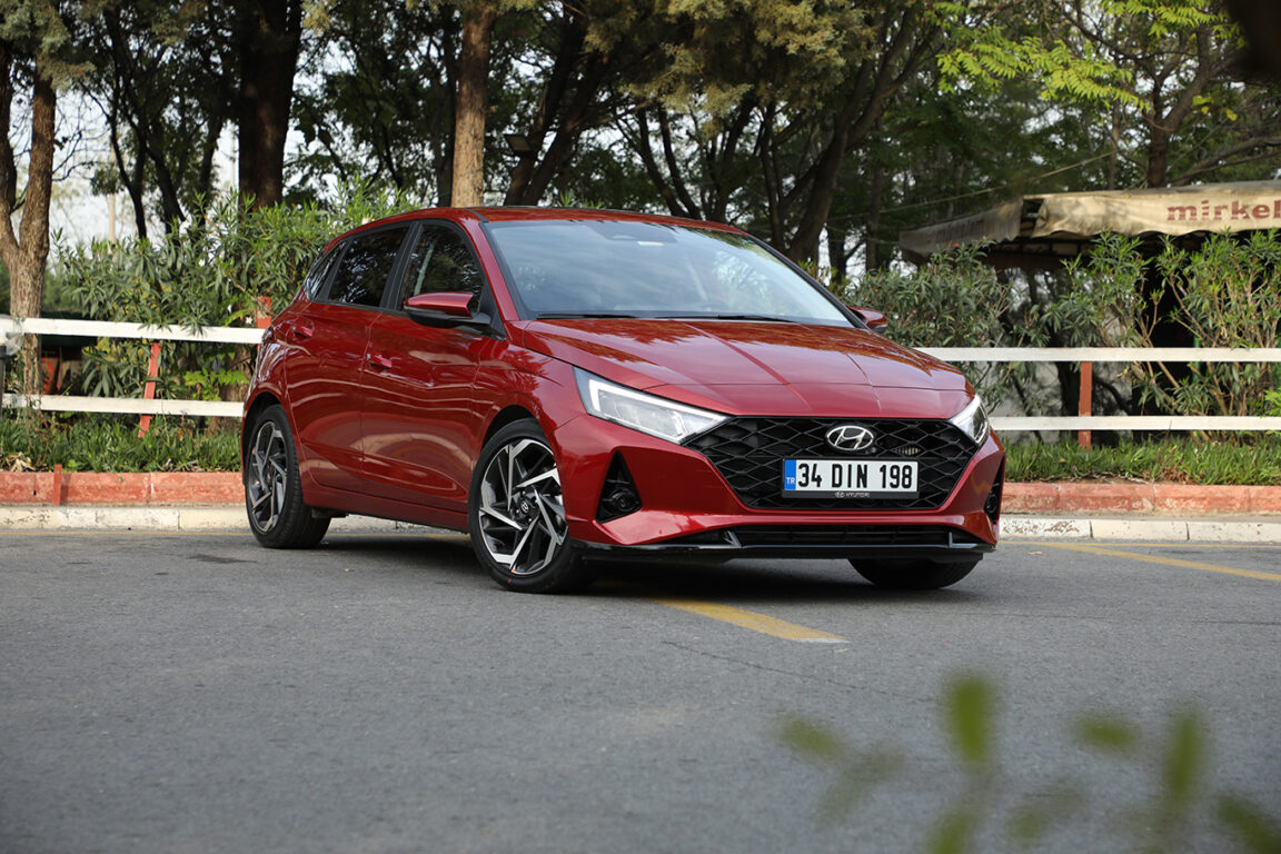 Hyundai i20 1.0 T-GDI 7 DCT Test Sürüşü