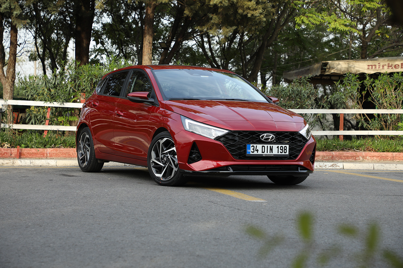 Hyundai i20 1.0 T-GDI 7 DCT Test Sürüşü