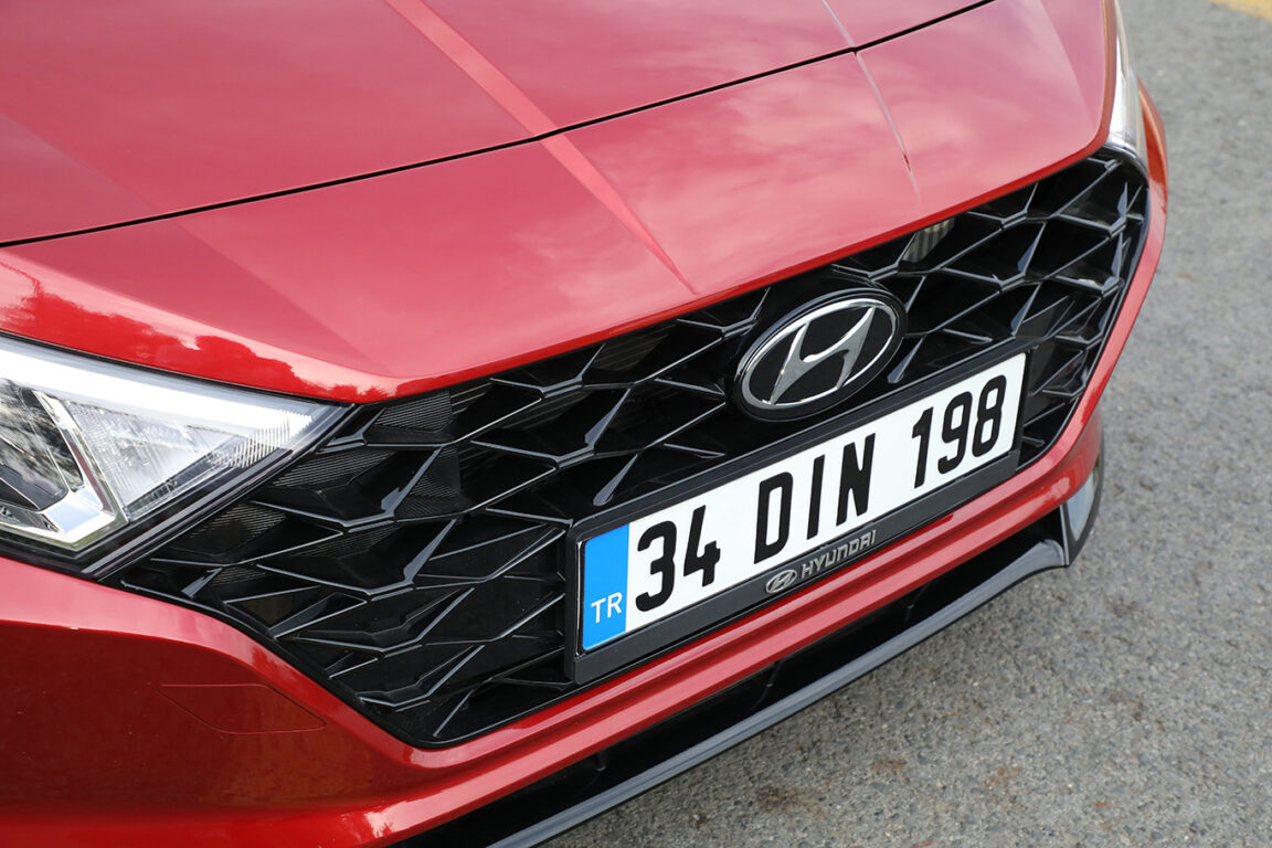 Hyundai i20 1.0 T-GDI 7 DCT Test Sürüşü