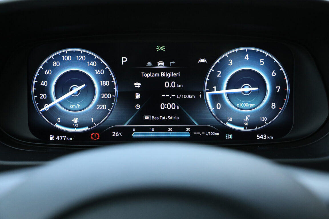 Hyundai i20 1.0 T-GDI 7 DCT Test Sürüşü