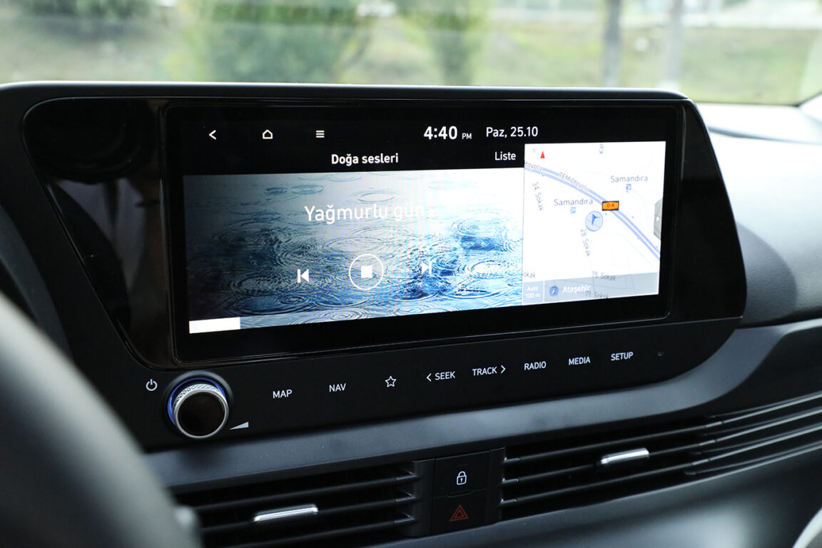 Hyundai i20 1.0 T-GDI 7 DCT Test Sürüşü