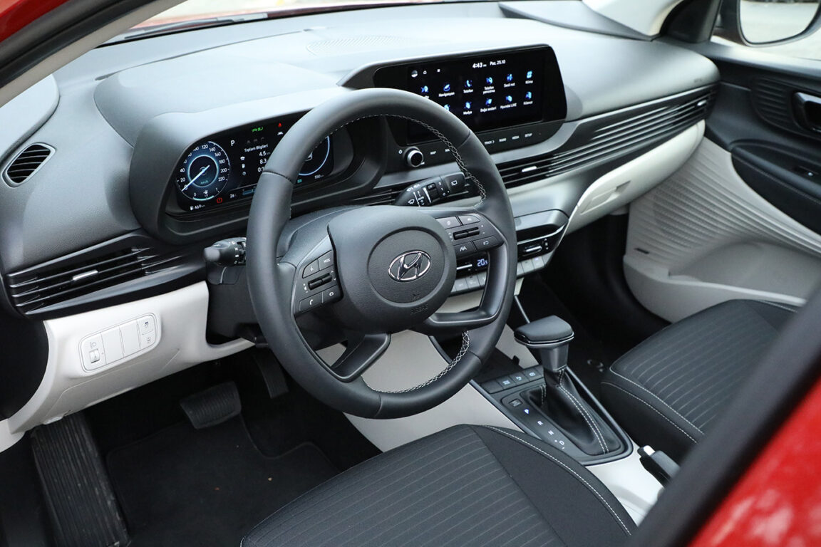 Hyundai i20 1.0 T-GDI 7 DCT Test Sürüşü