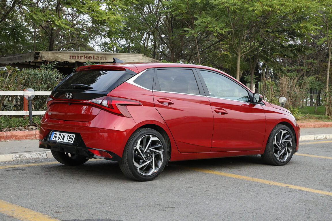 Hyundai i20 1.0 T-GDI 7 DCT Test Sürüşü