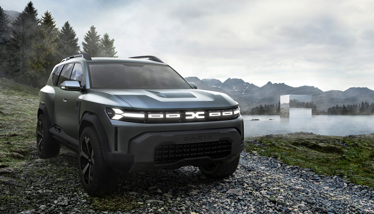 Bigster Concept, Dacia markasının segmentinde yeni ufuklar açıyor