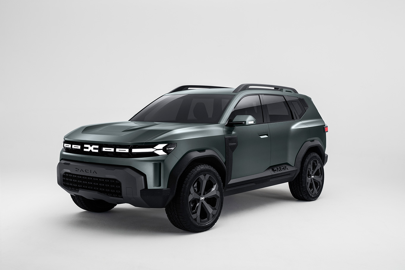 Bigster Concept, Dacia markasının segmentinde yeni ufuklar açıyor