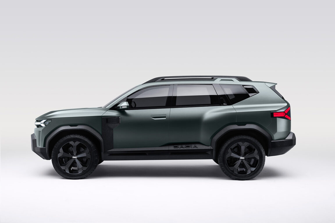 Bigster Concept, Dacia markasının segmentinde yeni ufuklar açıyor