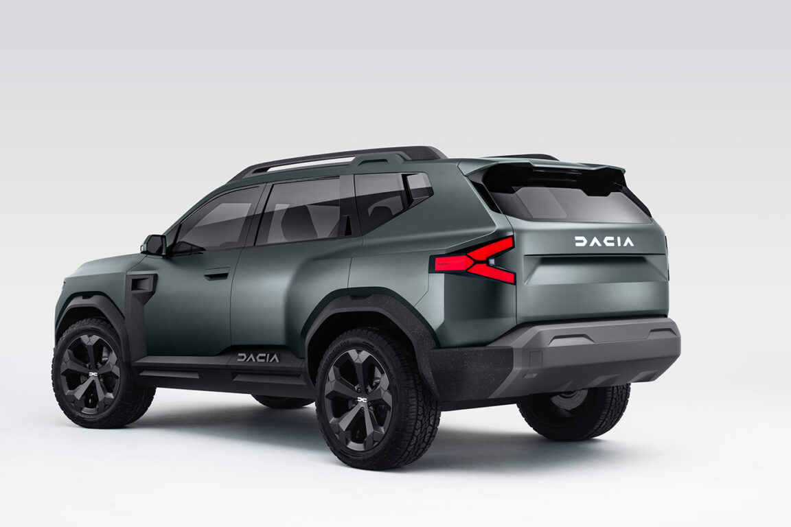 Bigster Concept, Dacia markasının segmentinde yeni ufuklar açıyor