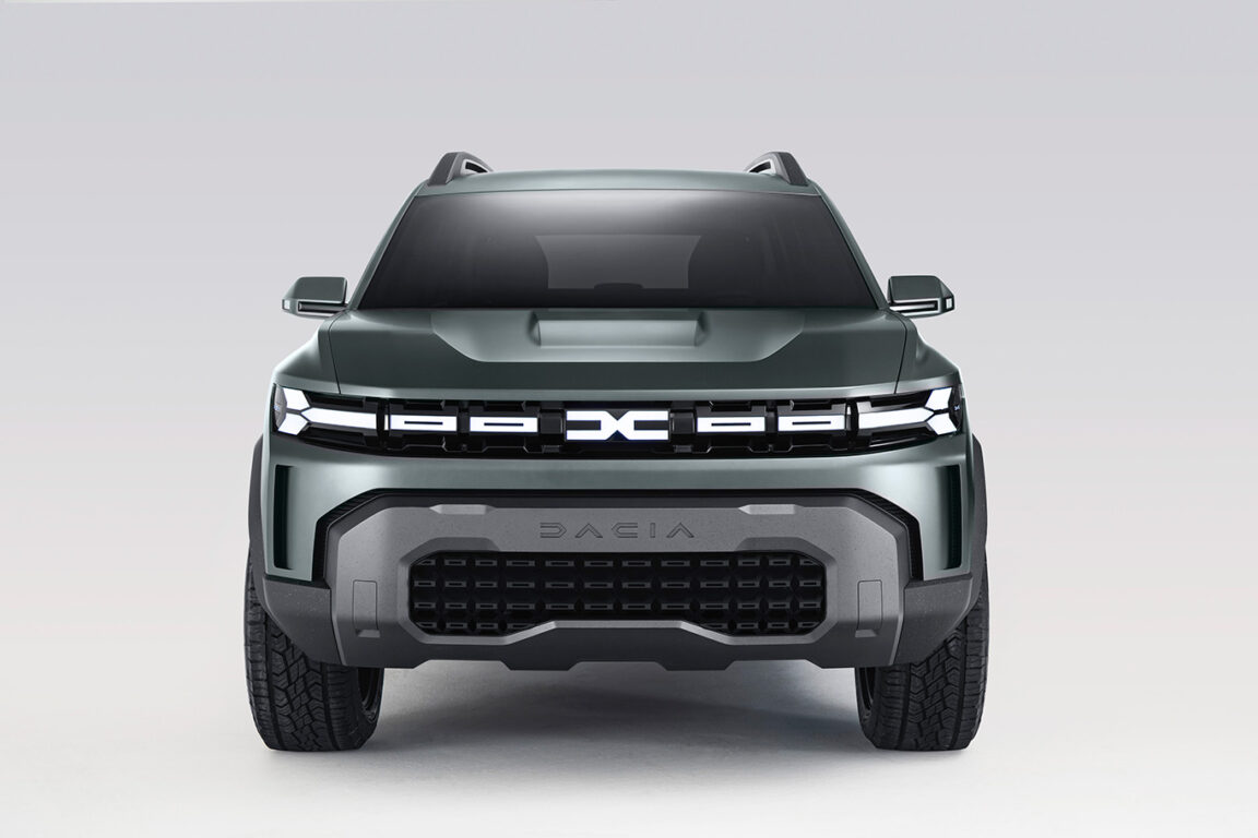 Bigster Concept, Dacia markasının segmentinde yeni ufuklar açıyor