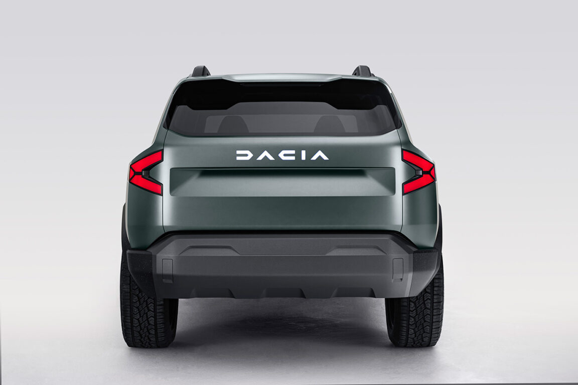 Bigster Concept, Dacia markasının segmentinde yeni ufuklar açıyor