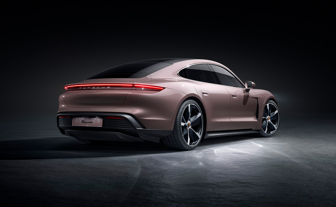 Porsche, Taycan’ın arkadan itişli versiyonunu pazara sundu