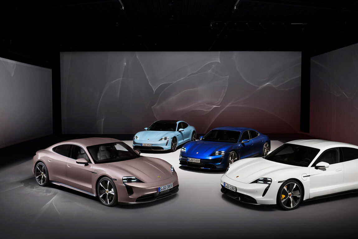 Porsche, Taycan’ın arkadan itişli versiyonunu pazara sundu