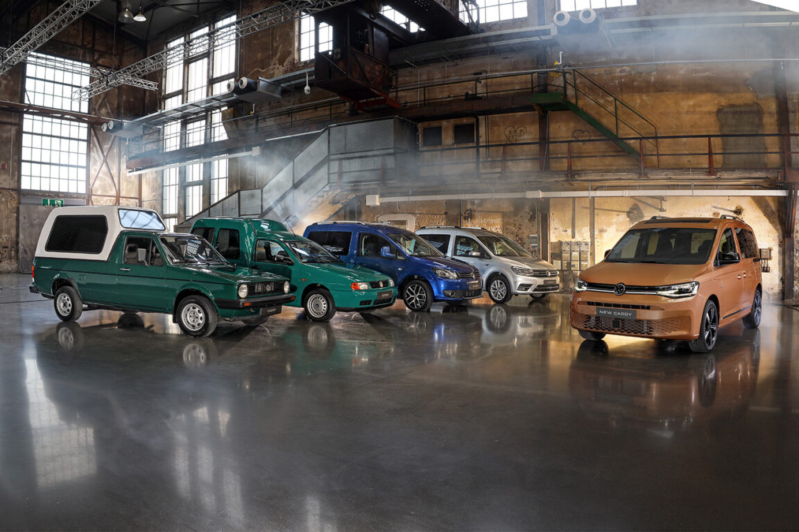 Yeni Volkswagen Caddy Ocak ayının son haftası Türkiye pazarında satışa sunuluyor