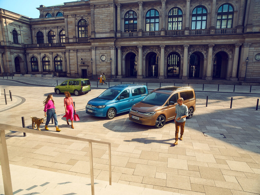 Yeni Volkswagen Caddy Ocak ayının son haftası Türkiye pazarında satışa sunuluyor