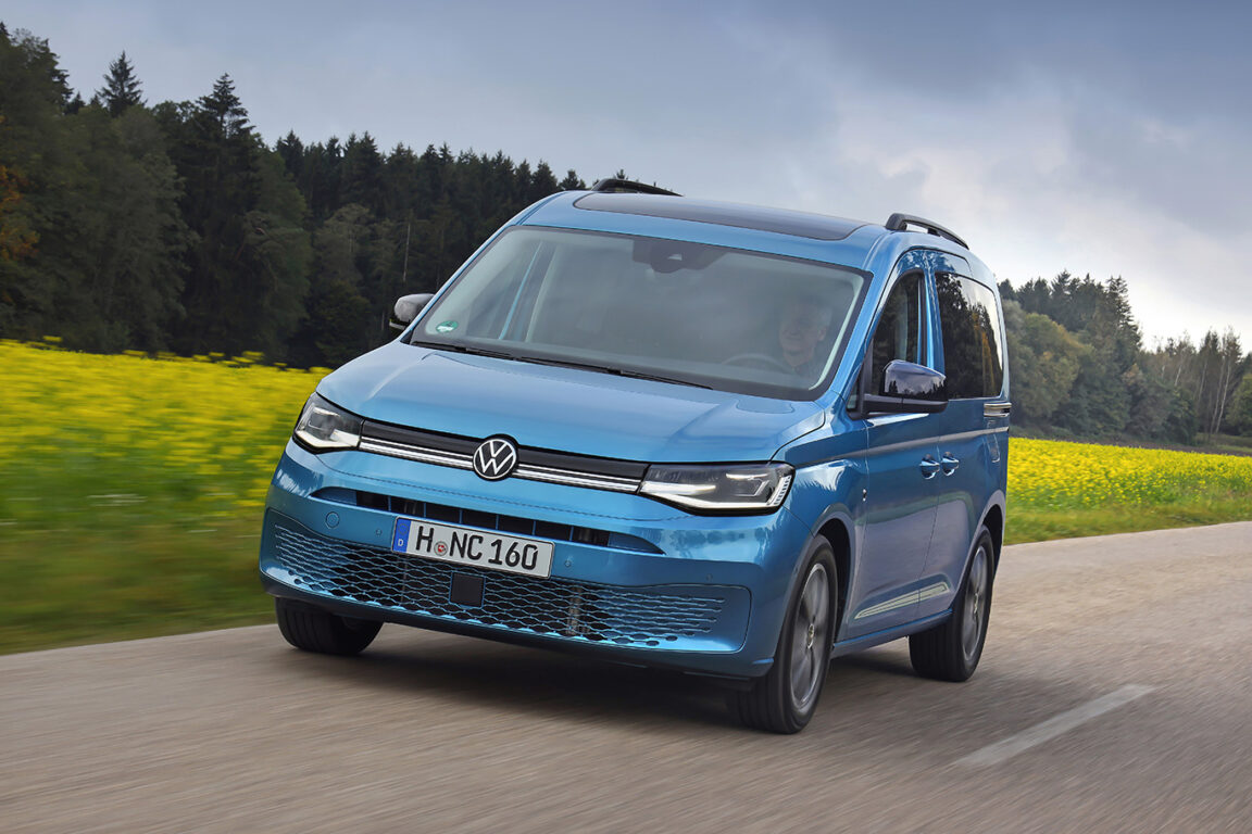 Yeni Volkswagen Caddy Ocak ayının son haftası Türkiye pazarında satışa sunuluyor