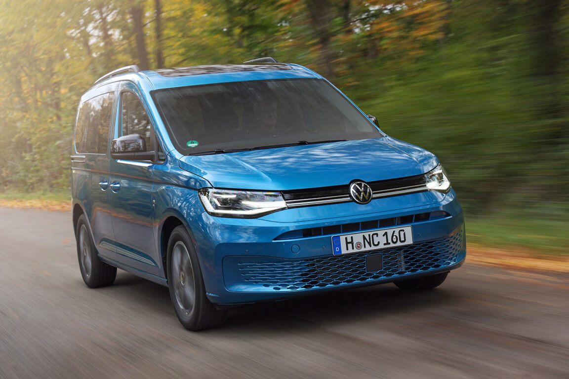 Yeni Volkswagen Caddy Ocak ayının son haftası Türkiye pazarında satışa sunuluyor