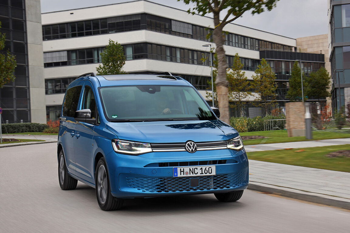 Yeni Volkswagen Caddy Ocak ayının son haftası Türkiye pazarında satışa sunuluyor