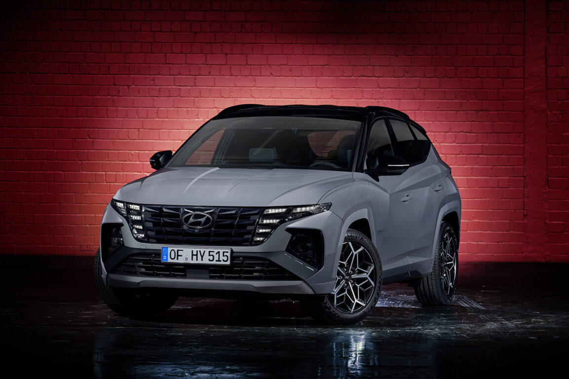 Yeni Hyundai Tucson N Line ortaya çıktı