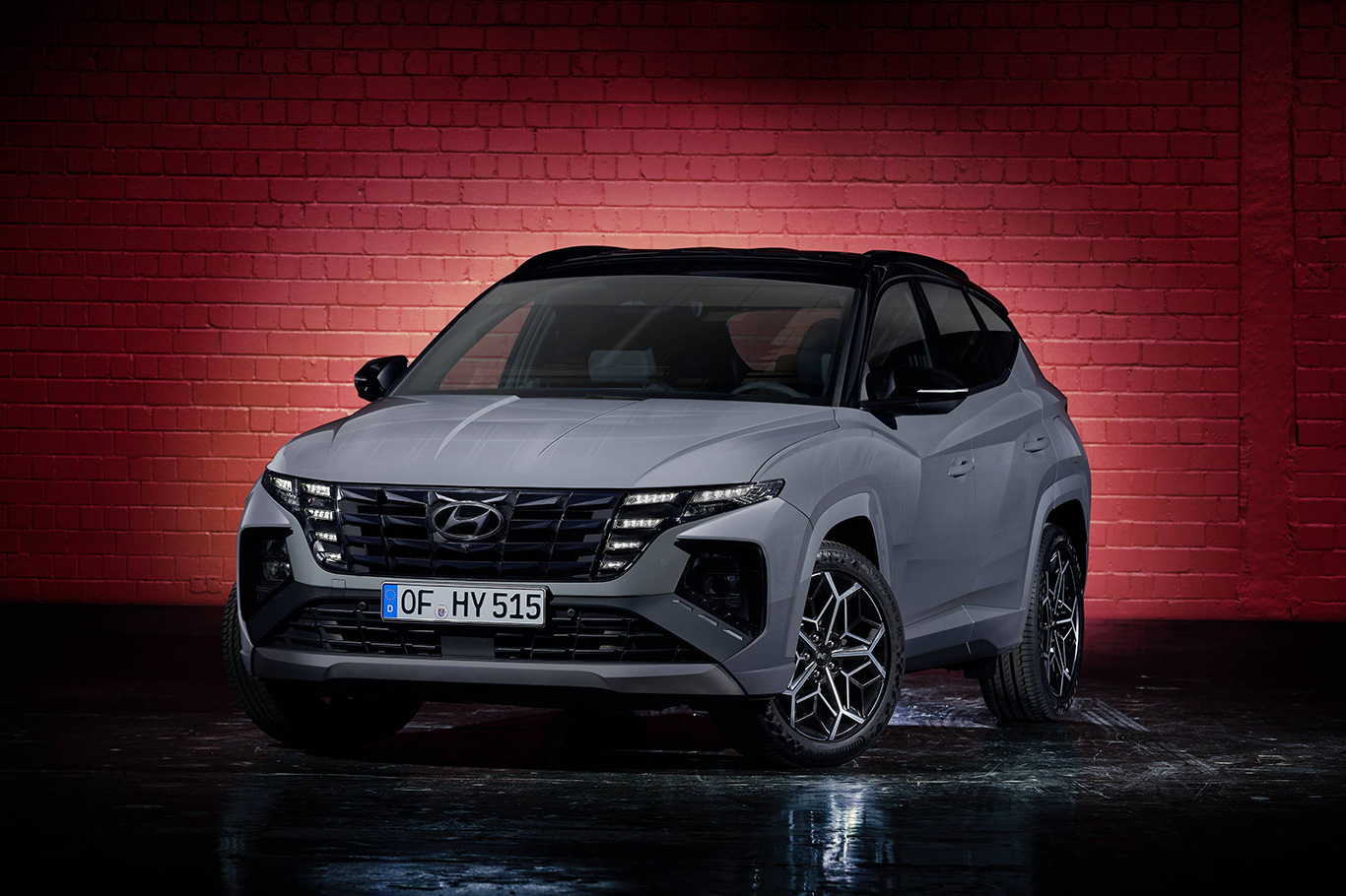Yeni Hyundai Tucson N Line ortaya çıktı