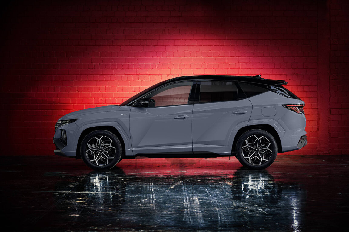 Yeni Hyundai Tucson N Line ortaya çıktı