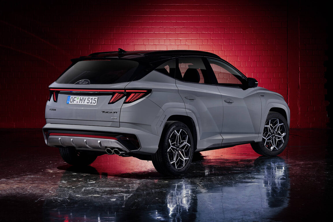 Yeni Hyundai Tucson N Line ortaya çıktı
