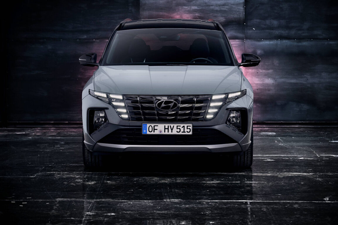 Yeni Hyundai Tucson N Line ortaya çıktı