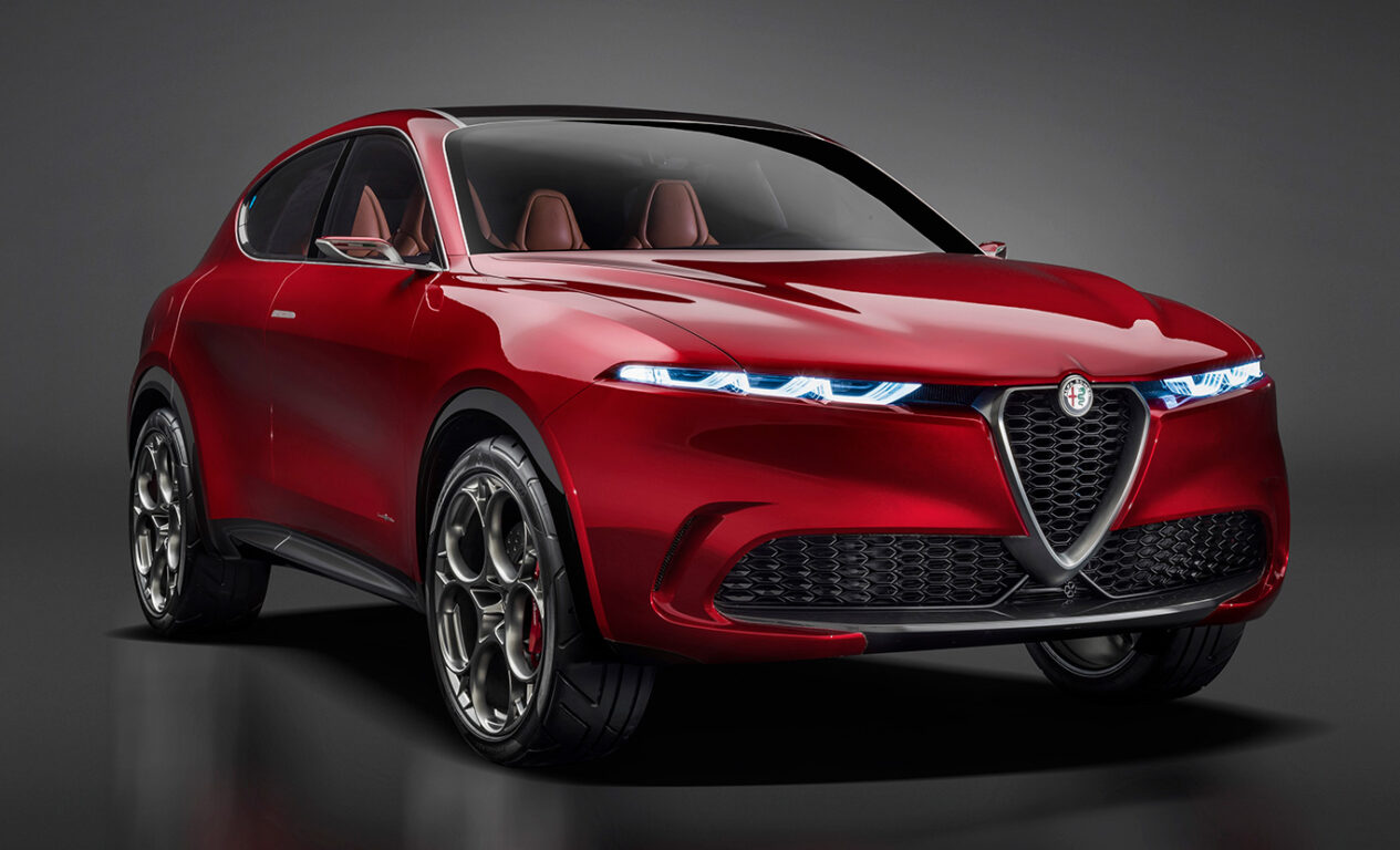Alfa Romeo Tonale, “Autonis” Tasarım Ödülünü Kazandı