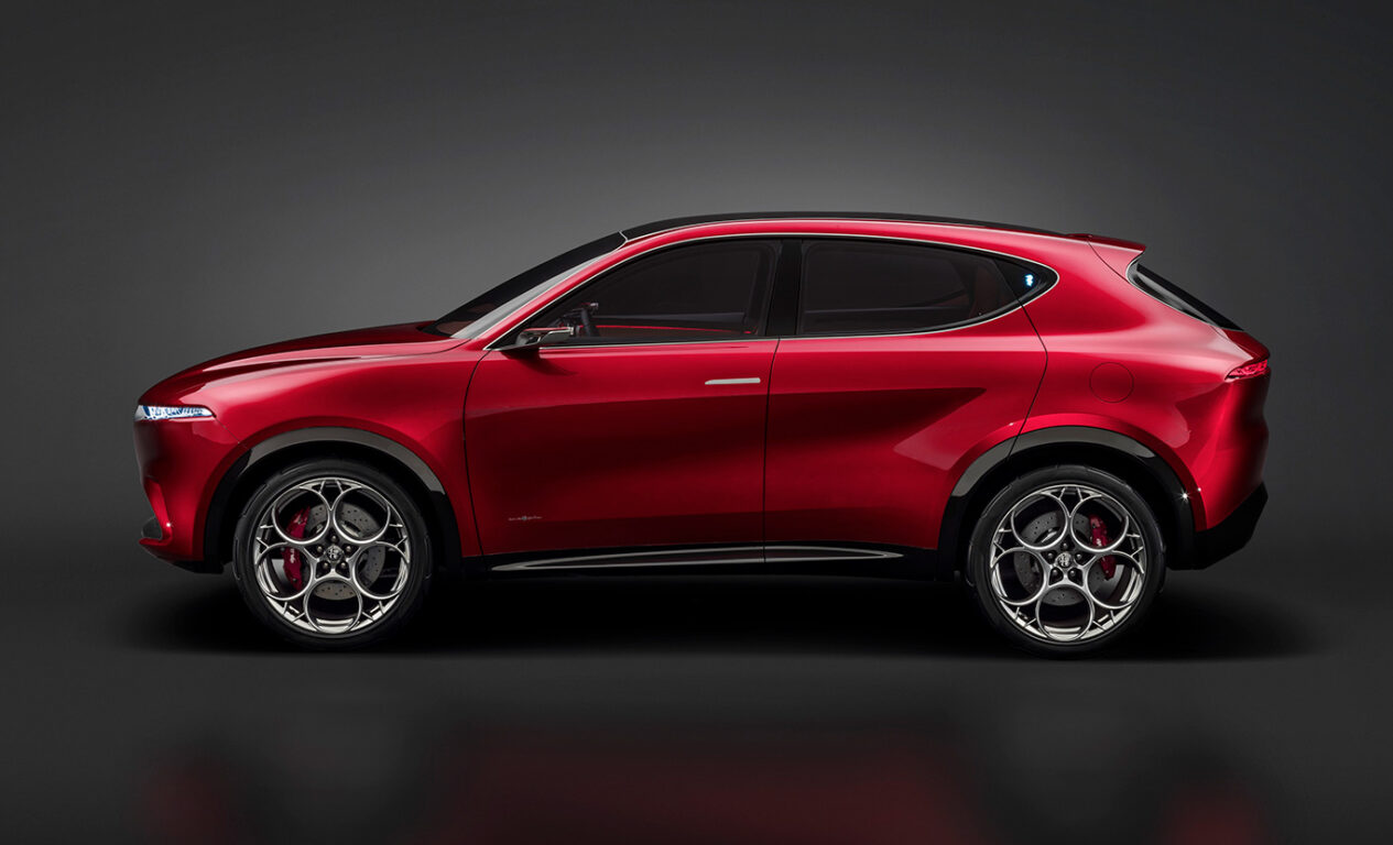 Alfa Romeo Tonale, “Autonis” Tasarım Ödülünü Kazandı
