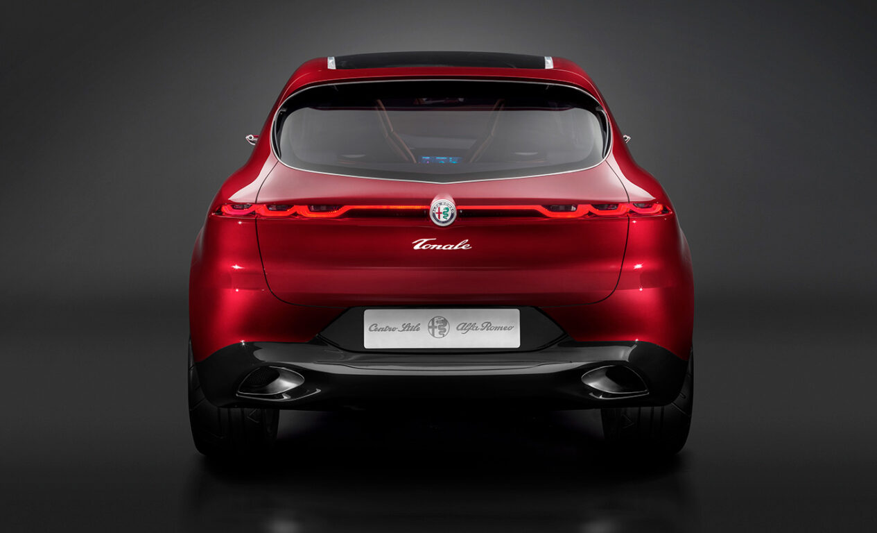 Alfa Romeo Tonale, “Autonis” Tasarım Ödülünü Kazandı