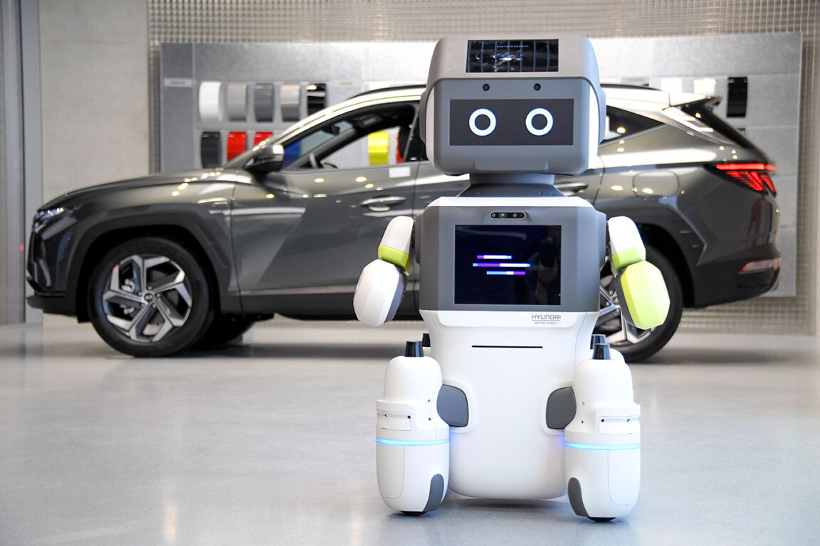 Yapay zeka destekli robot DAL-e, Hyundai’nin gelecekteki müşteri hizmetlerinde rol alacak