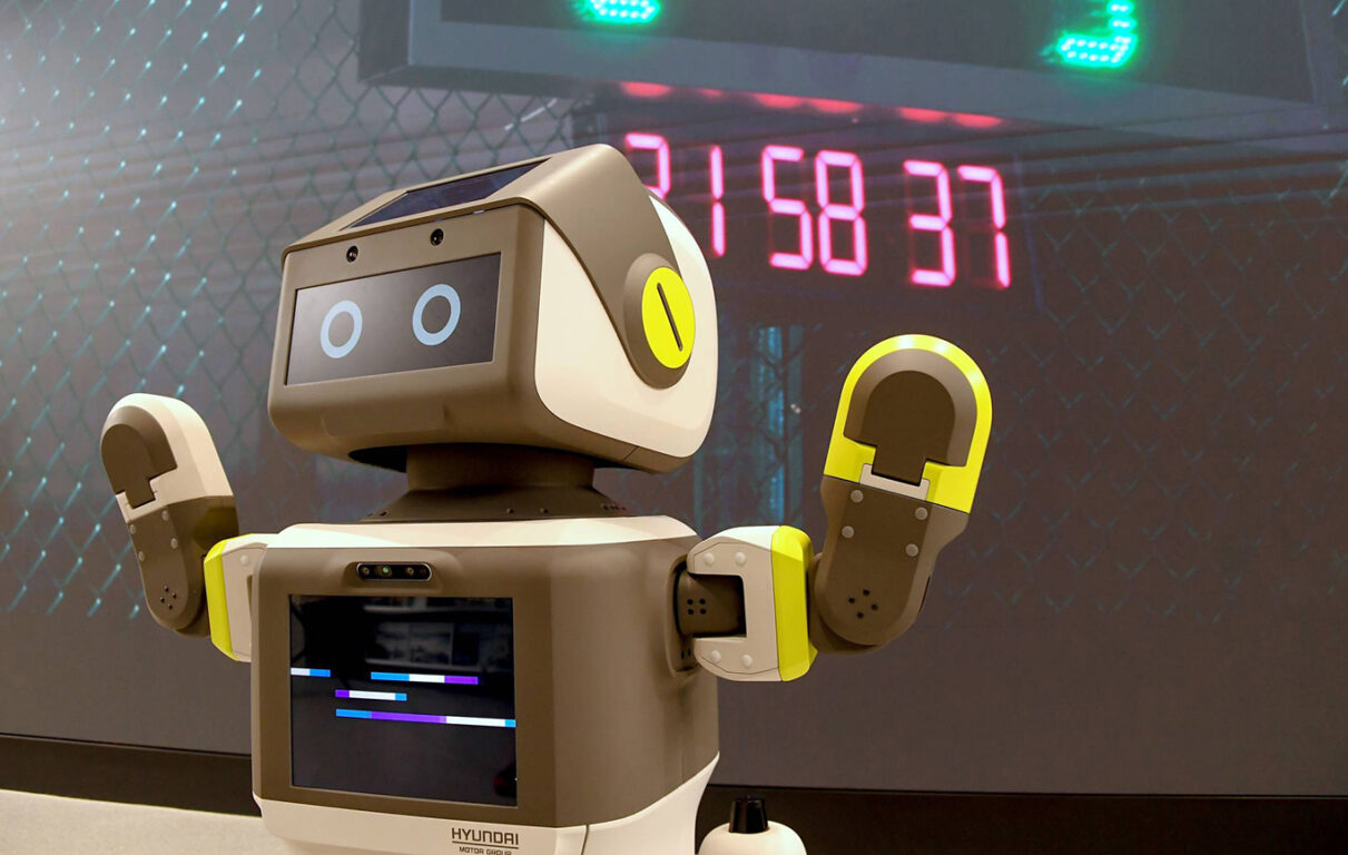 Yapay zeka destekli robot DAL-e, Hyundai’nin gelecekteki müşteri hizmetlerinde rol alacak