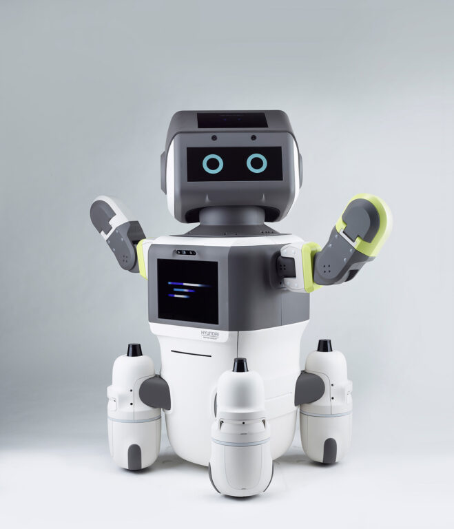 Yapay zeka destekli robot DAL-e, Hyundai’nin gelecekteki müşteri hizmetlerinde rol alacak