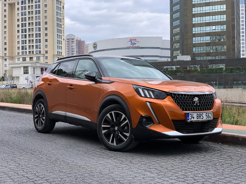 2021 Peugeot 2008 test sürüşü