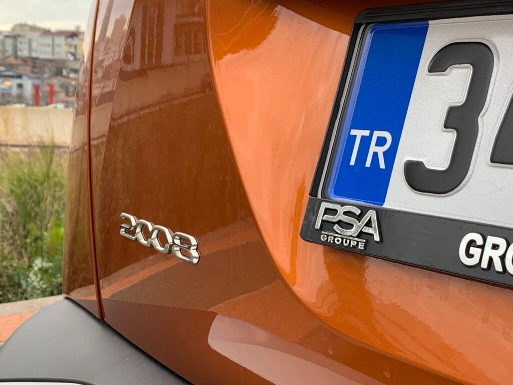 2021 Peugeot 2008 test sürüşü