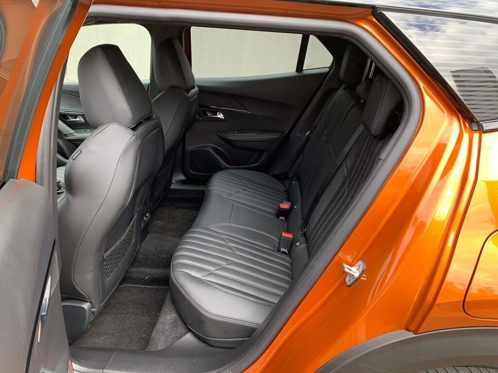 2021 Peugeot 2008 test sürüşü