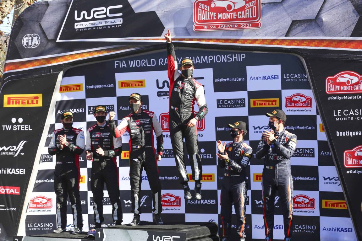 Toyota Yaris WRC sezonu Monte Carlo zaferiyle açtı