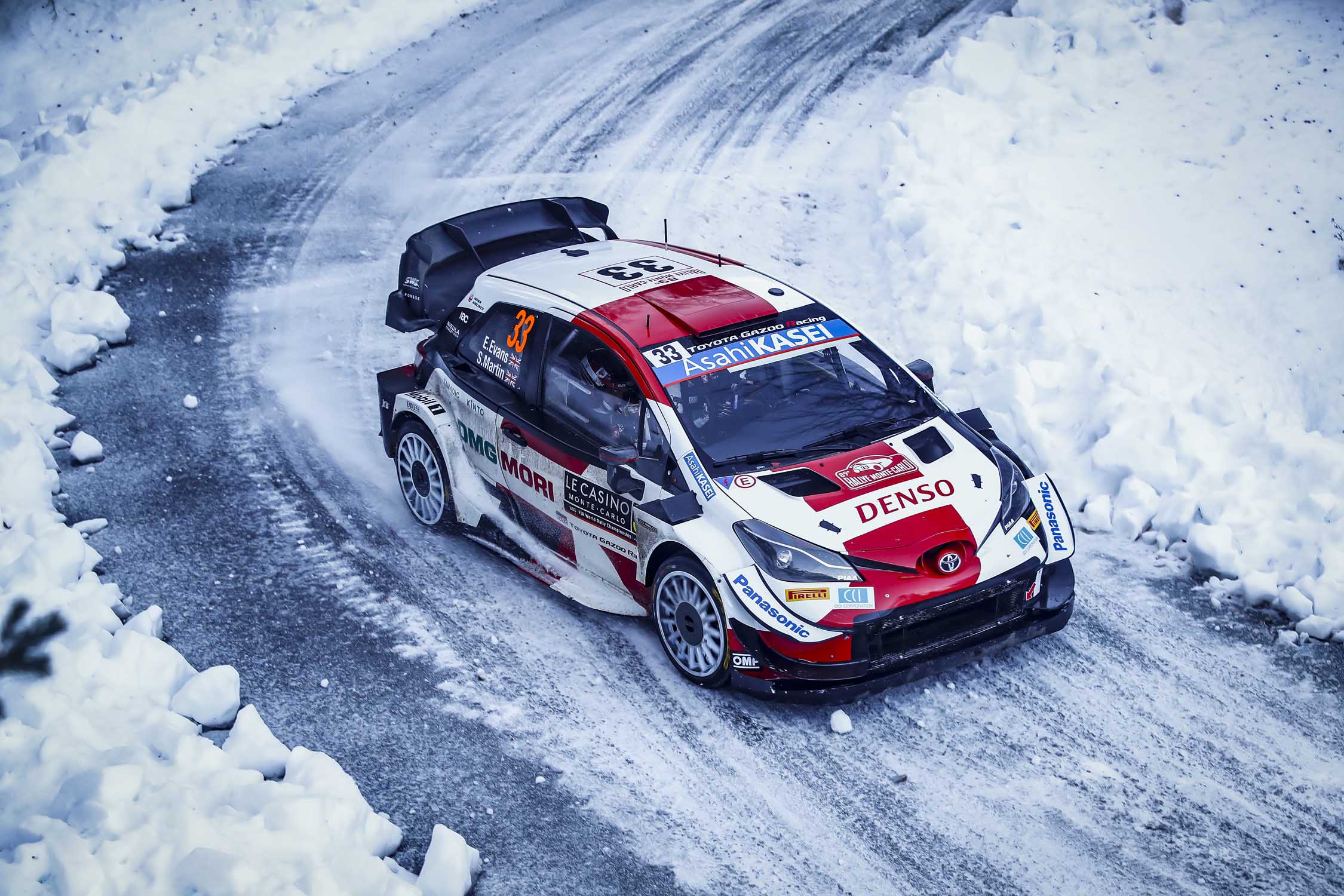 Toyota Yaris WRC sezonu Monte Carlo zaferiyle açtı