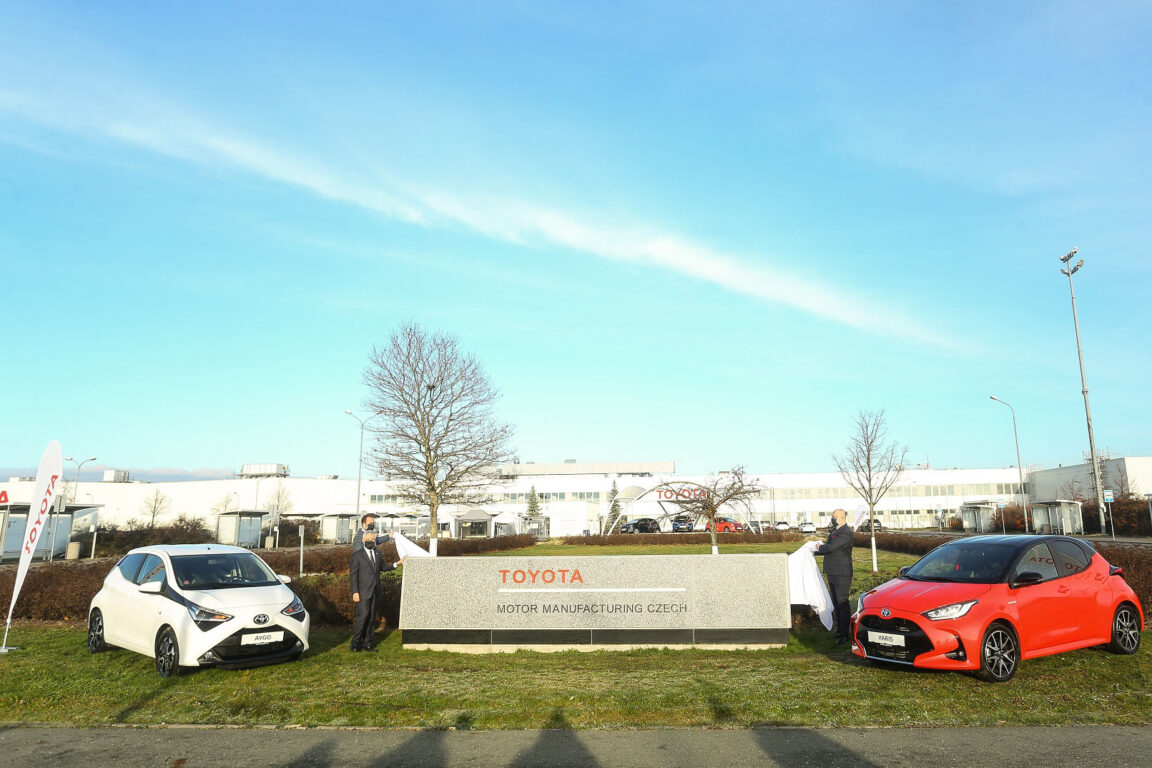 Toyota Çekya’daki fabrikada Yaris modelini üretecek