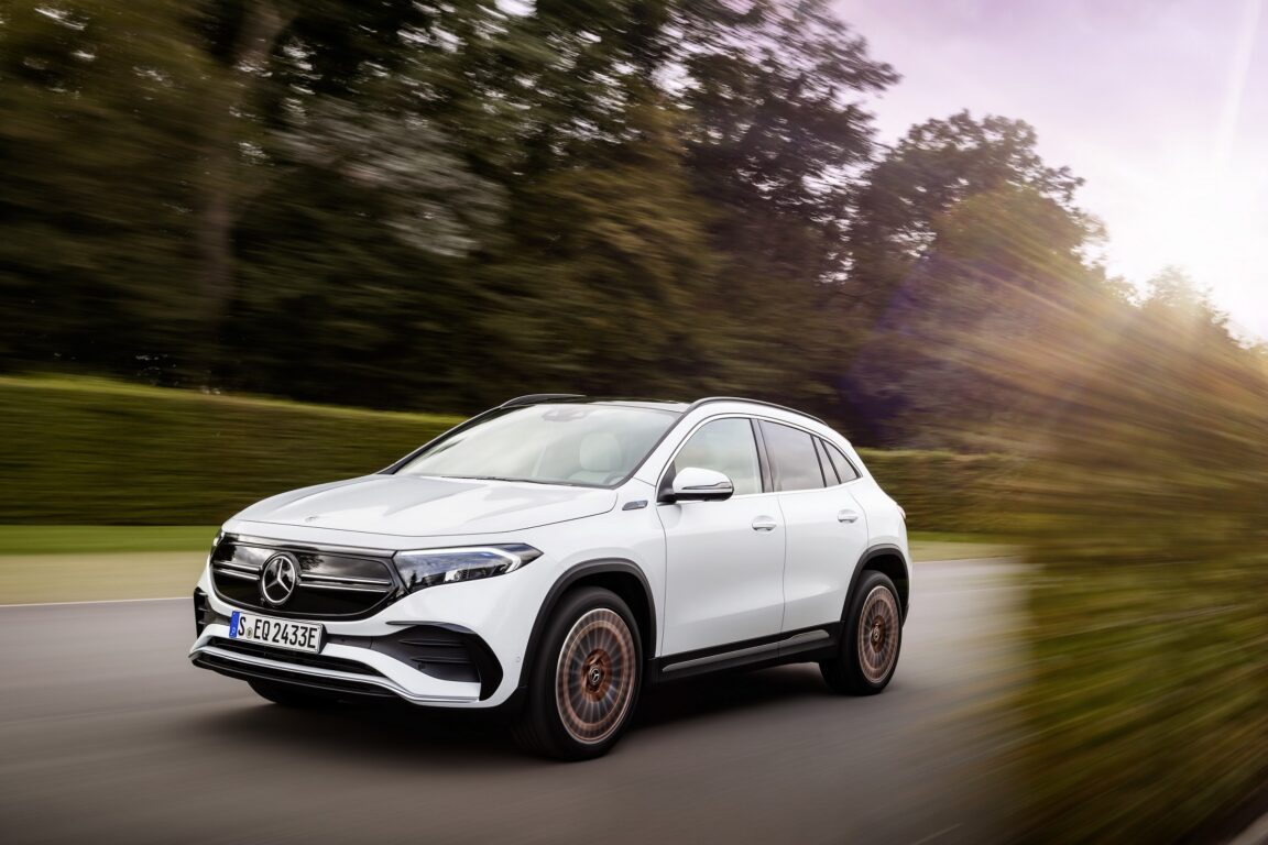Mercedes EQA modeli tanıtıldı. İşte tüm detaylar!