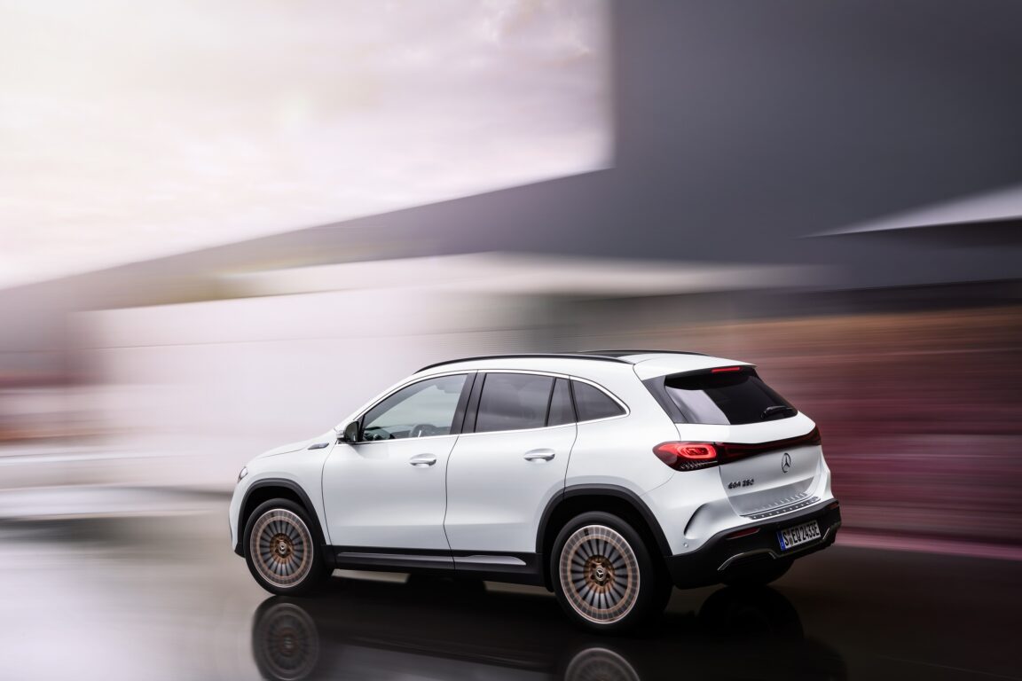 Mercedes EQA modeli tanıtıldı. İşte tüm detaylar!
